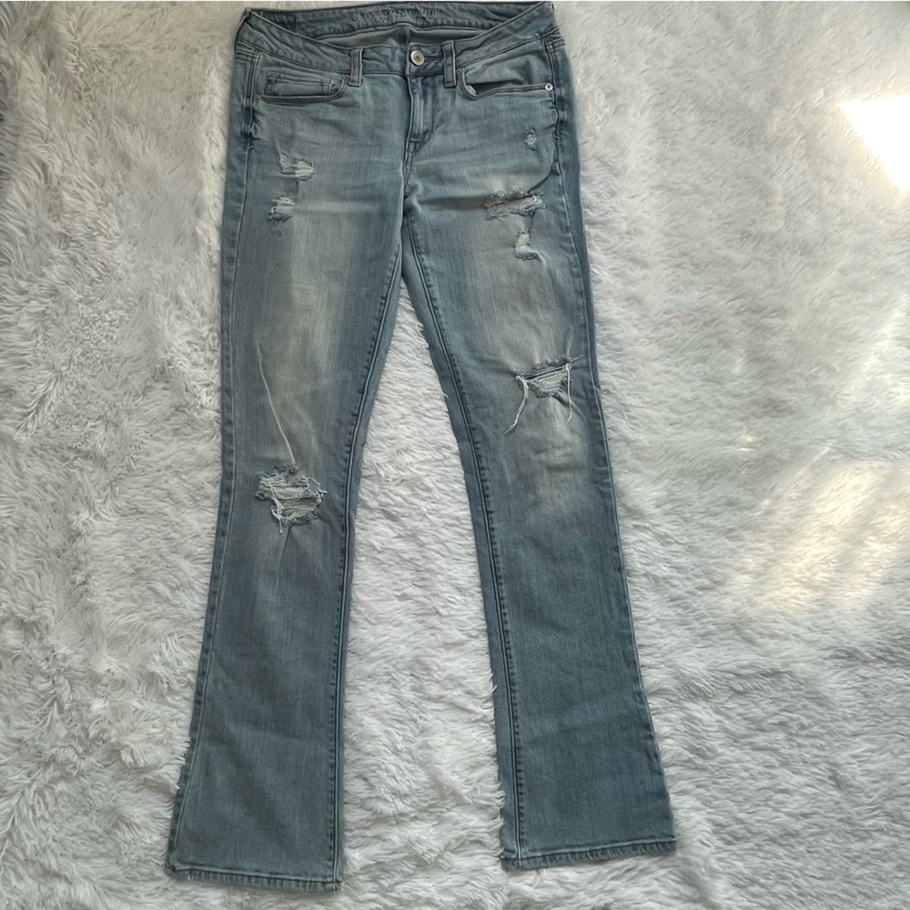American Eagle Skinny Kick Jean